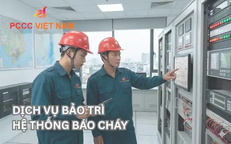 DỊCH VỤ BẢO TRÌ HỆ THỐNG BÁO CHÁY