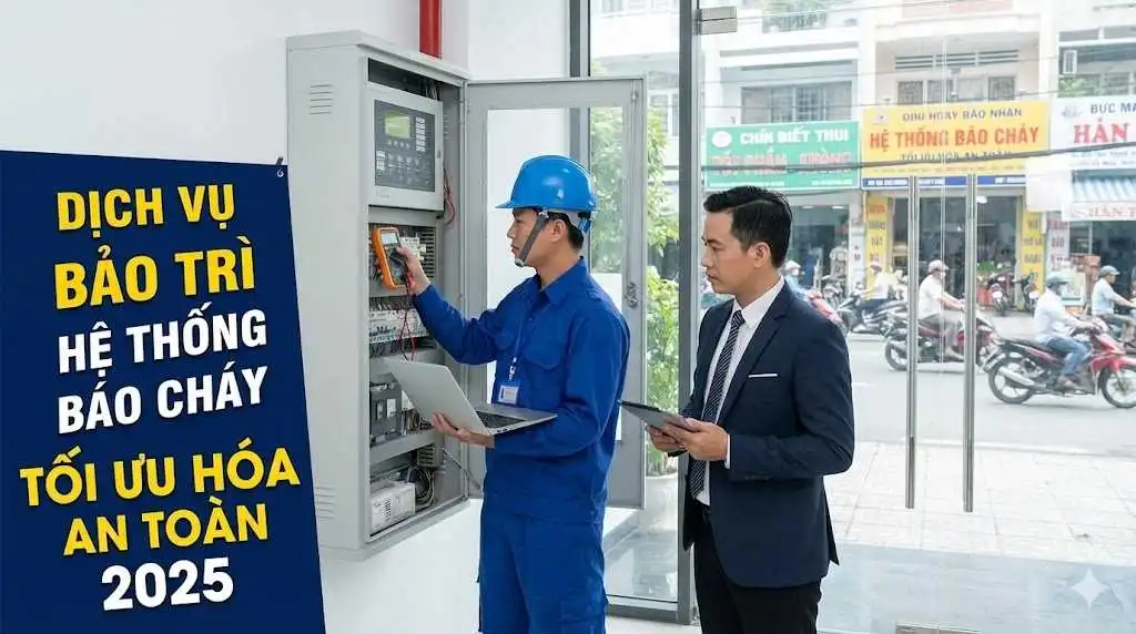 Dịch Vụ Bảo Trì Hệ Thống Báo Cháy - Tối Ưu Hóa An Toàn 2025 1 Dịch Vụ Bảo Trì Hệ Thống Báo Cháy - Tối Ưu Hóa An Toàn 2025