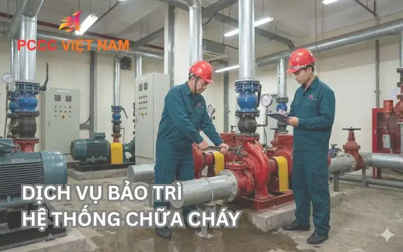 DỊCH VỤ BẢO TRÌ HỆ THỐNG CHỮA CHÁY