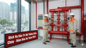 Dịch Vụ Bảo Trì Hệ Thống Chữa Cháy - Đảm Bảo An Toàn 2025