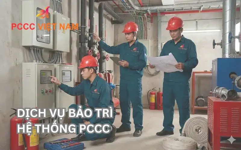 DỊCH VỤ BẢO TRÌ HỆ THỐNG PCCC