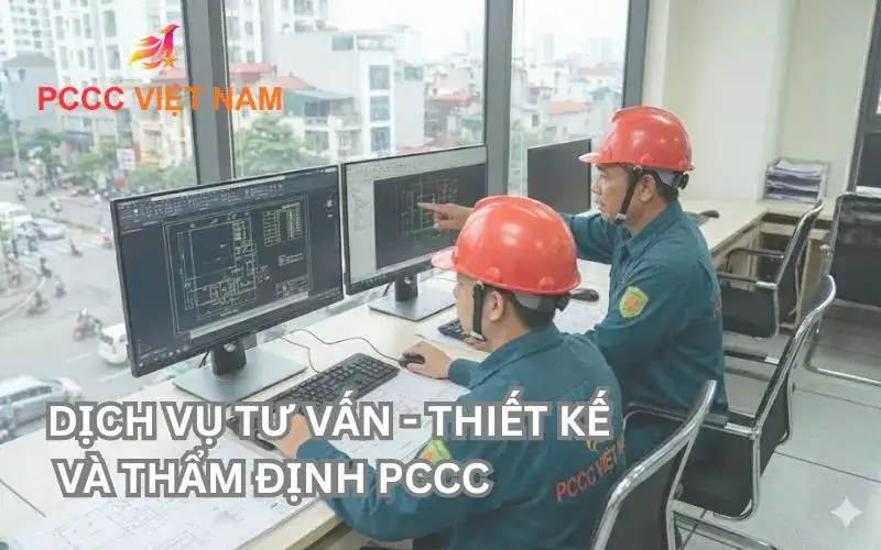 DỊCH VỤ TƯ VẤN - THIẾT KẾ VÀ THẨM ĐỊNH PCCC