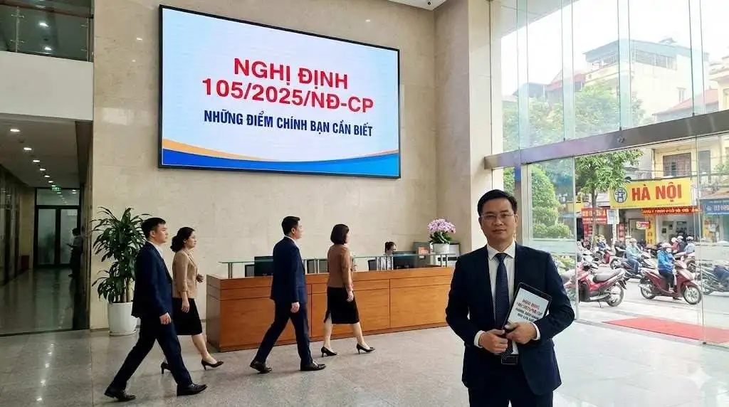 Nghị định 105 2025 NĐ-CP - Những điểm chính bạn cần biết