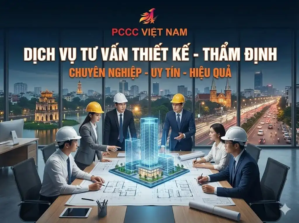 TƯ VẤN THIẾT KẾ - THẨM ĐỊNH PCCC