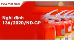 Nghị định PCCC bổ sung mới nhất 136/2020/NĐ/CP