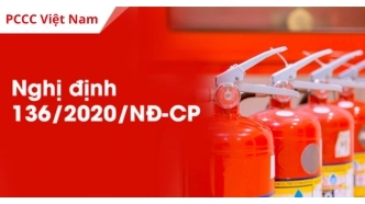 Nghị định PCCC bổ sung mới nhất 136/2020/NĐ/CP