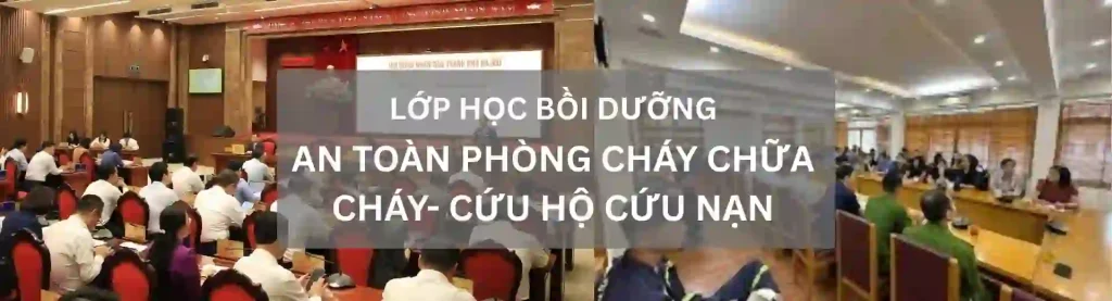 Đào tạo an toàn pccc cứu hộ cứu nạn