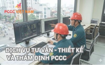 Dịch vụ tư vấn thiết kế thẩm định hệ thống PCCC Việt Nam