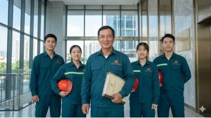 ĐỘI NGŨ CHUYÊN GIA DÀY DẶN KINH NGHIỆM